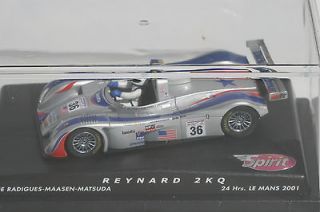 32 Spirit Reynard 2KQ Le Mans 24h 2001 #36 de Radigues, Maasen 