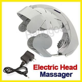 Electric Head Massager Brain Massage Relax Easy Acupuncture Points 