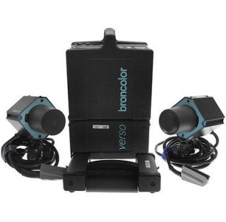   Verso A2 1200w/s Power Pack KIT w/ Battery Dock & 2 x Primo Heads