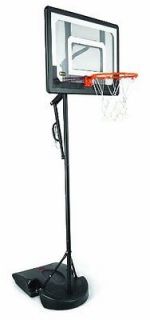   Pro Mini Portable indoor and outdoor Basketball Hoop Sys Backboard