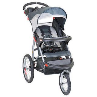 Baby Trend Expedition Swivel Double Jogger Baby Jogging Stroller 