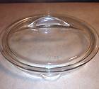  Flameware Glass Replacement Lid Top For Pan Pot Double Boiler 7324