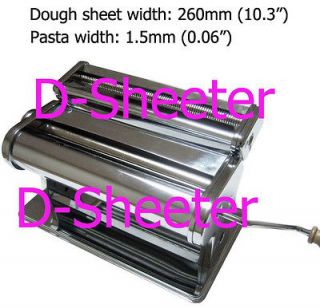   / Pasta maker / Dough sheeter / Pizza dough equipment 10.3 (260mm
