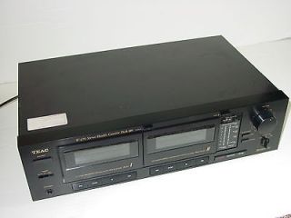 TEAC W 470 Stereo Double Cassette Tape Deck