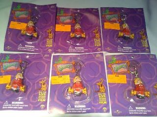 The Grinch Who Stole Christmas Cindy Lou Who keychain LOT of six 2000 