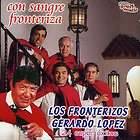 LOS FRONTERIZOS   CON SANGRE FRONTERIZA 24 SUPER EXITOS [CD NEW]