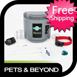 Wireless Dog Fence Big Savings PetSafe PROMO +Warranty
