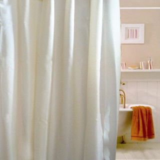 Fabric Shower Curtain Liner in Shower Curtains