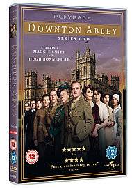 downton abbey dvd series 2