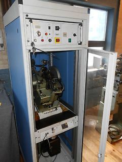 Fasti Double Parallel Curb Chain Making Machine, Model GMDP