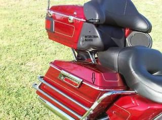 Saddle Bag & Tour Pack Chrome edge trim Harley Ultra Classic and 