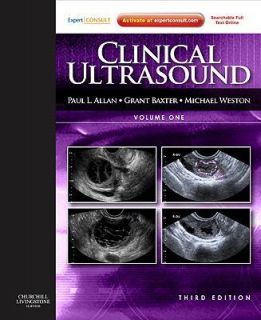 Clinical Ultrasound Set by Michael J. Weston, Paul L. P. Allan and 