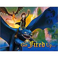 HOW TO TRAIN YOUR DRAGON Birthday Party Supplies   CHOOSE U NEED 