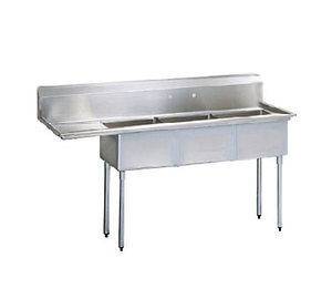 commercial stainless steel sink in Sinks