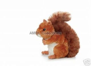 Nutsie the Squirrel Plush Stuffed Animal Toy