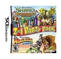 Dreamworks 2 in 1 Party Pack   NDS NEW