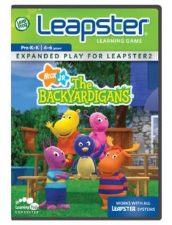 The BACKYARDIGANS~​Nick Jr~Leapster 1 & 2 Game~Leap Frog