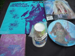 Hannah Montana Party Supplies Wig Cups Napkins Plates Hannah Birthday 