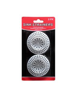 New 96 Packs of Hair Dirt Trapped Sink Strainer Drainer Stopper 