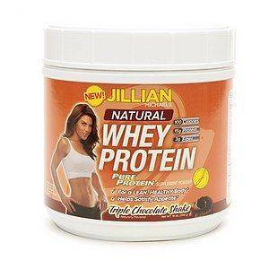 Pure Jillian Michaels Natural Whey Protein, 14 oz Triple Chocolate 