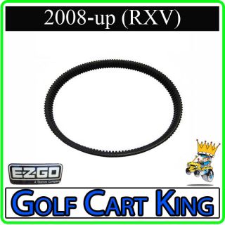 EZGO Drive Belt (2008 up) RXV Gas Golf Cart  Fits Kawasaki Engine 
