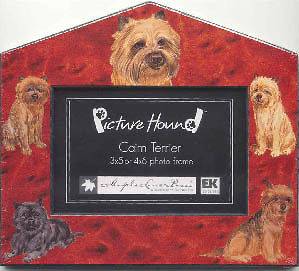 NEW* CAIRN TERRIER Cute Picture Frame CLEARANCE SALE