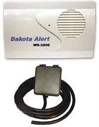 Wireless Rubber Hose Driveway Alert Alarm System New +