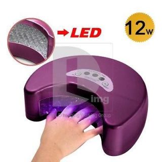   LED Nail Gel Polish Cure Lamp Harmony Shellac UV Dryer Timer Control