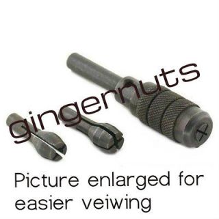   Pin Chuck Holds Small Drill Bits Ideal Lathe & Drill, Like Eclipse 160