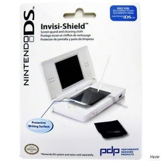Nintendo DS Lite Screen Protectors Invisi Shield PDP N7360 (Protective 