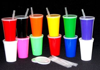 drinking straws