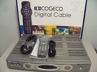 MOTOROLA HD PVR COGECO DCT6416 III DVR HDMI 160GB 6416 COGECO recorder