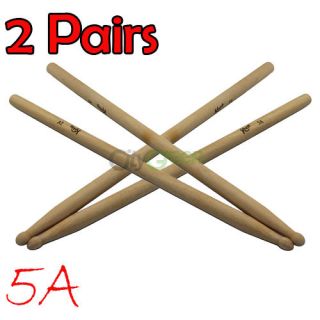 Lot2 New Music Band Maple Wood Drum Sticks Drumsticks 5A