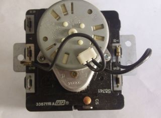 whirlpool dryer timer in Parts & Accessories