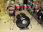 Gretsch Renown Maple Drum Set 20 4 Piece Shell Pack Ruby Sparkle Fade 