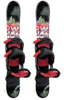 Snowjam 90cm Skiboards Snowblades Skiblades with PH710 Snowboard 