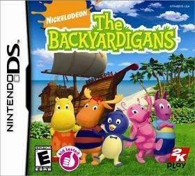 The Backyardigans Nickelodeon TV Game DS/Lite/DSi/XL​/3DS NEW