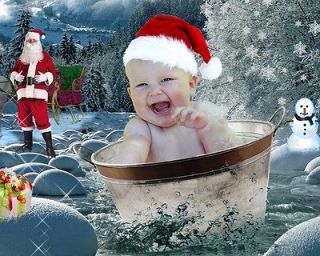 CH1 Christmas Digital Backdrops Backgrounds Templates Phtography 