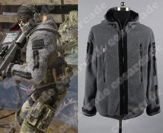 Call of Duty 6 Modern Warfare 2 Task Force 141 Ghost Jacket Cosplay 