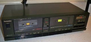 cassette recorder double deck in Cassette Tape Decks