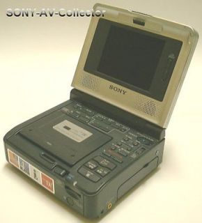   D1000 MiniDV Mini DV Player Recorder Video Walkman VCR Deck EX GVD1000