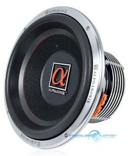   PSW812E 12 900W RMS COMPONENT DUAL VOICE COIL CAR STEREO SUBWOOFER