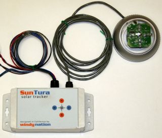 Solar Tracker Tracking Dual Axis Complete Electronics