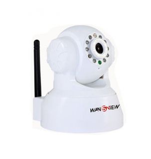 3x Wireless IP Camera Webcam Dual Audio Mic Alarm Pan&Tilt Security 