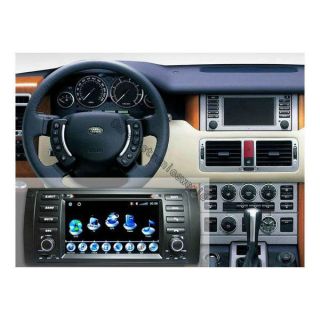 HD Car DVD Player GPS Navi for Range Rover 2007 2008 2009 2010 Sat 