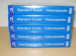 Durabrand Standard Grade Video Cassettes 6 Hours in EP Mode Brand 