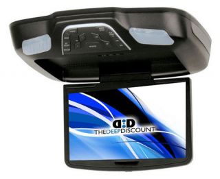 BOSS BV8.5BA Car Universal Single DIN Mount Mobile Video DVD Player w 