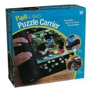 Hasbro Roll and Go Jigsaw Puzzle Carrier roll Mat