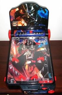 Star Wars DARTH VADER   Electronic Pinball Game   EUC