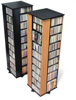 1040 CD 476 DVD Storage Rack Spinning Tower Rack   NEW